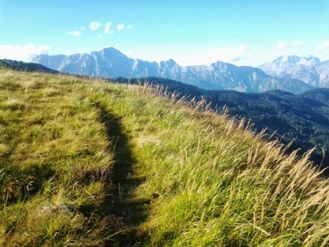 Traumhafte Wanderung in herrlicher Landschaft