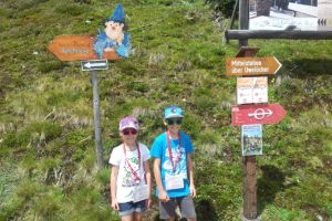 Berg Kodok am Reiterkogel in Saalbach-Hinterglemm