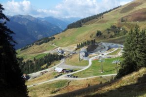 Der Skicirkus Saalbach-Hinterglemm-Leogang mit neuem 8er Sessellift