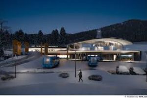Die neue Steinbergbahn in Leogang wird am 05.12.2014 eröffnet
