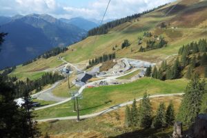 Speicherteich Poltenlift in Saalbach-Hinterglemm