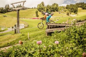 Downhill und Freeriden in Saalbach-Hinterglemm